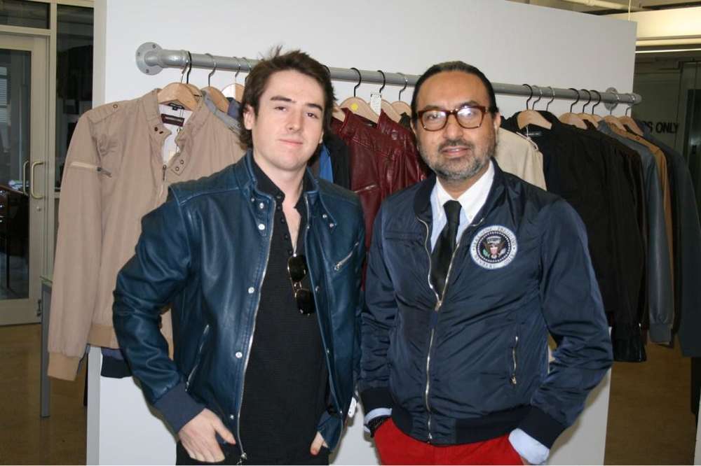 old school members only jacket